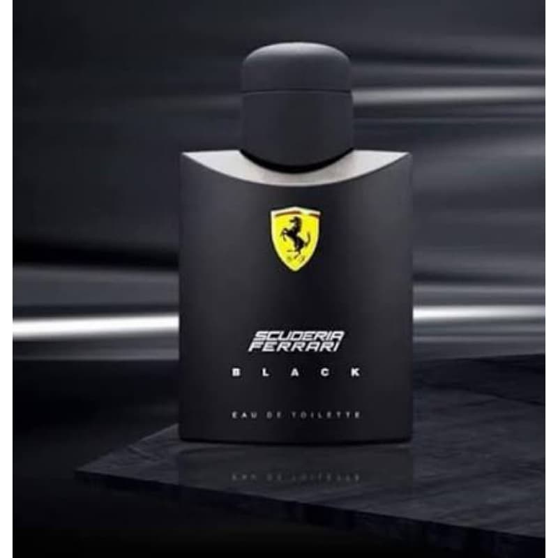 Perfume Ferrari Black Importado Masculino Original