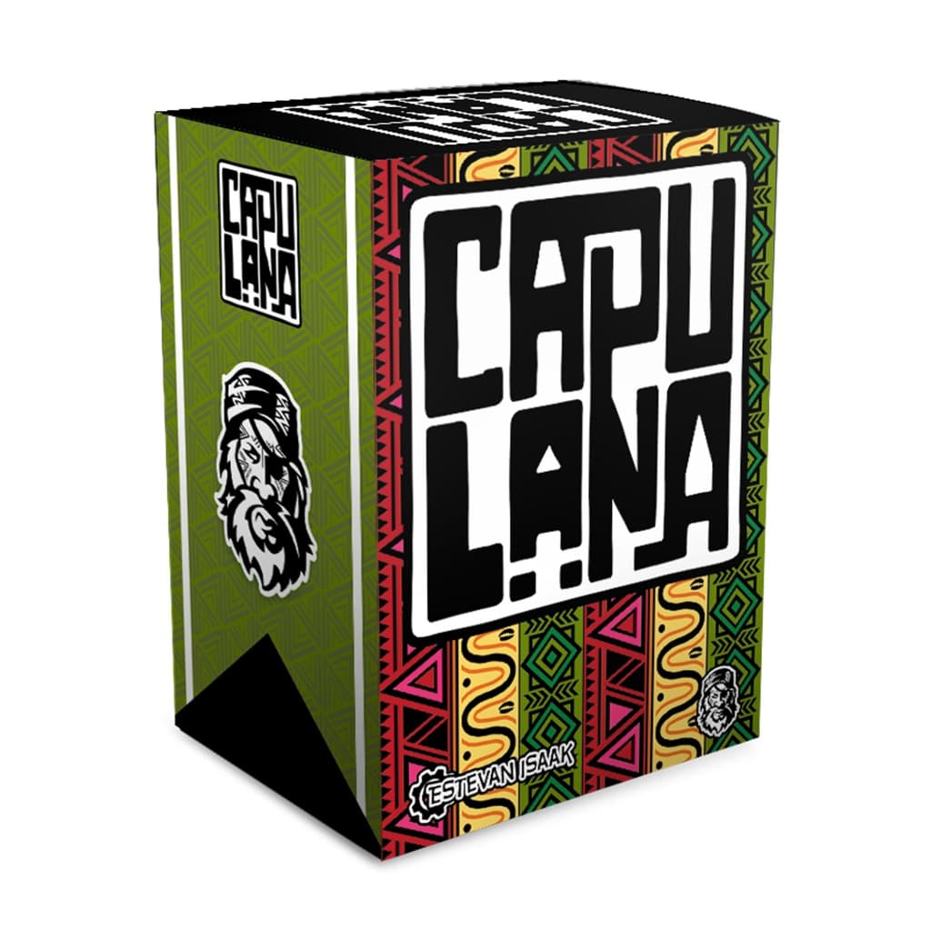 Capulana - Jogo de Carta para Amigos e Família, 2-5 jogadores, partida de 20 min - Bucaneiros Jogos