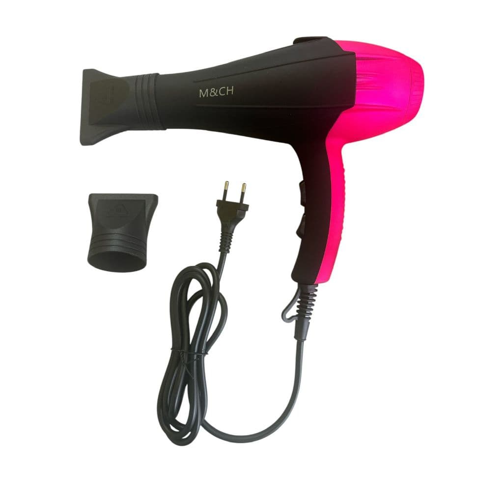 Secador de Cabelo M&CH 8600W Profissional 110V MCH2533