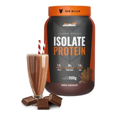 WHEY PROTEIN ISOLADO ZERO LACTOSE CHOCOLATE 900G