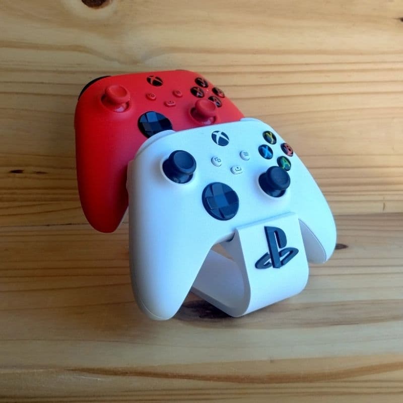 Suporte 2 controle Gamer Ps5 Ps4 dualsense| suporte controle video game | PlayStation