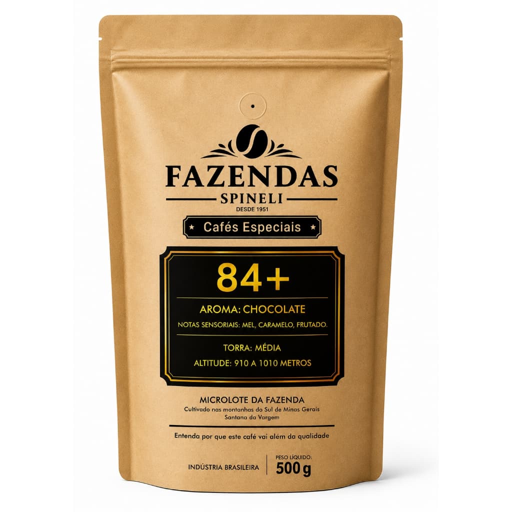 Café Especial Em Grãos 500g Spineli Coffee