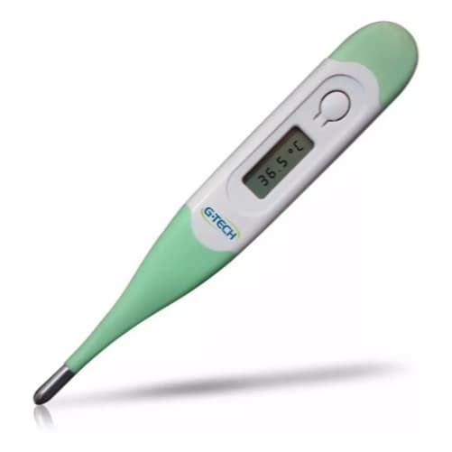 Termômetro Digital G-tech TH400 - Ponta Flexível, Resistente à Água, Beep Sonoro