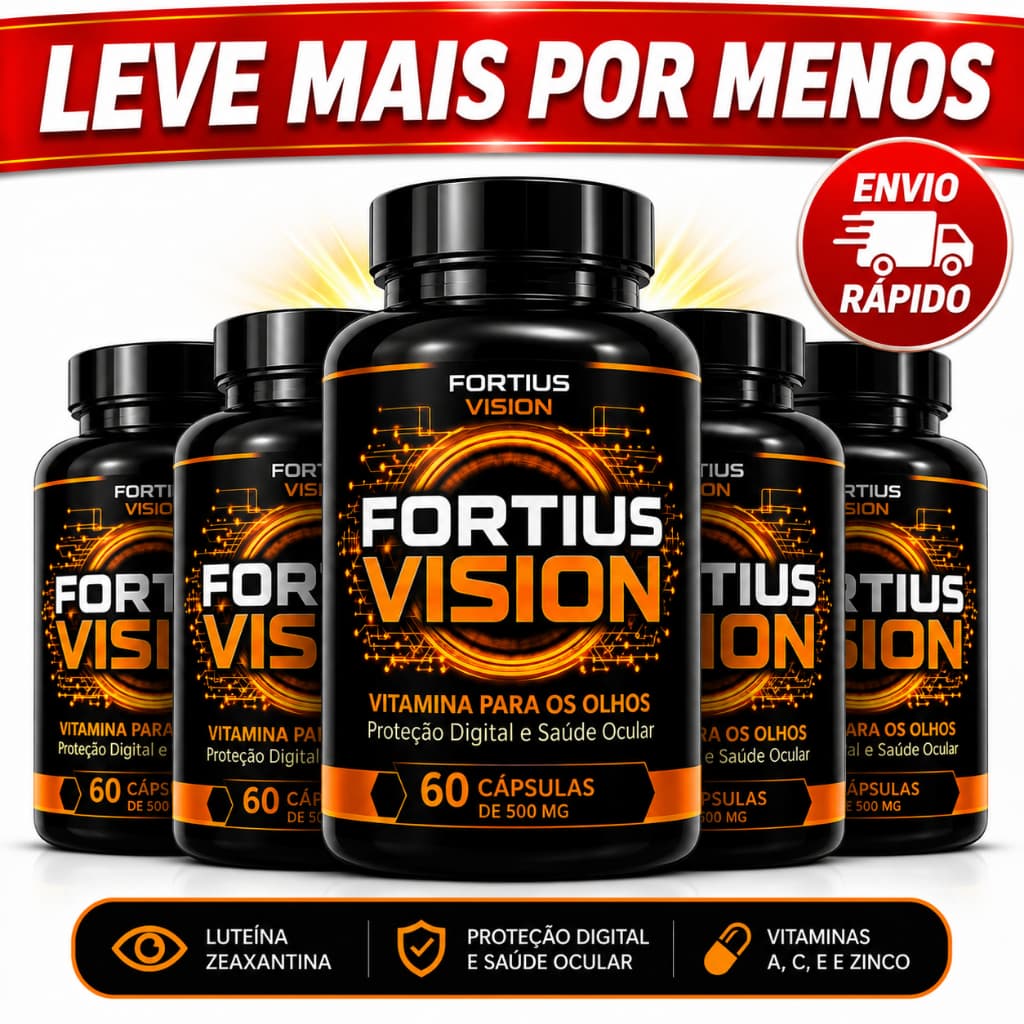 Suplemento para Visão Original Luteína Zeaxantina Astaxantina Zinco Vitaminas A C E 60 Cápsulas
