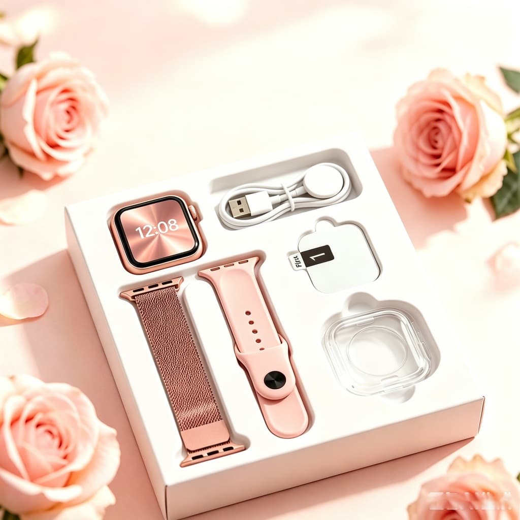 Smartwatch Mini 38/45/49mm Pro Relógio Inteligente Monitor Cardíaco Esportivo Fitness Masculino Feminino