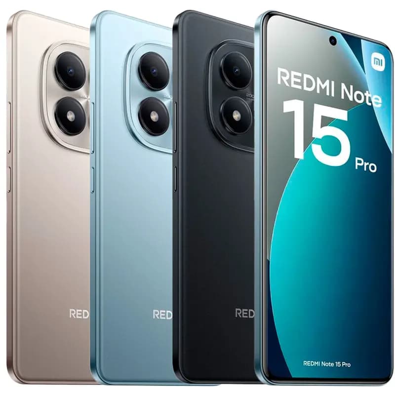 Smartphone Xiaomi Redmi Note 15 Pro 8GB/256GB 4G - Tela AMOLED 6.77" com Câmera 200MP OIS