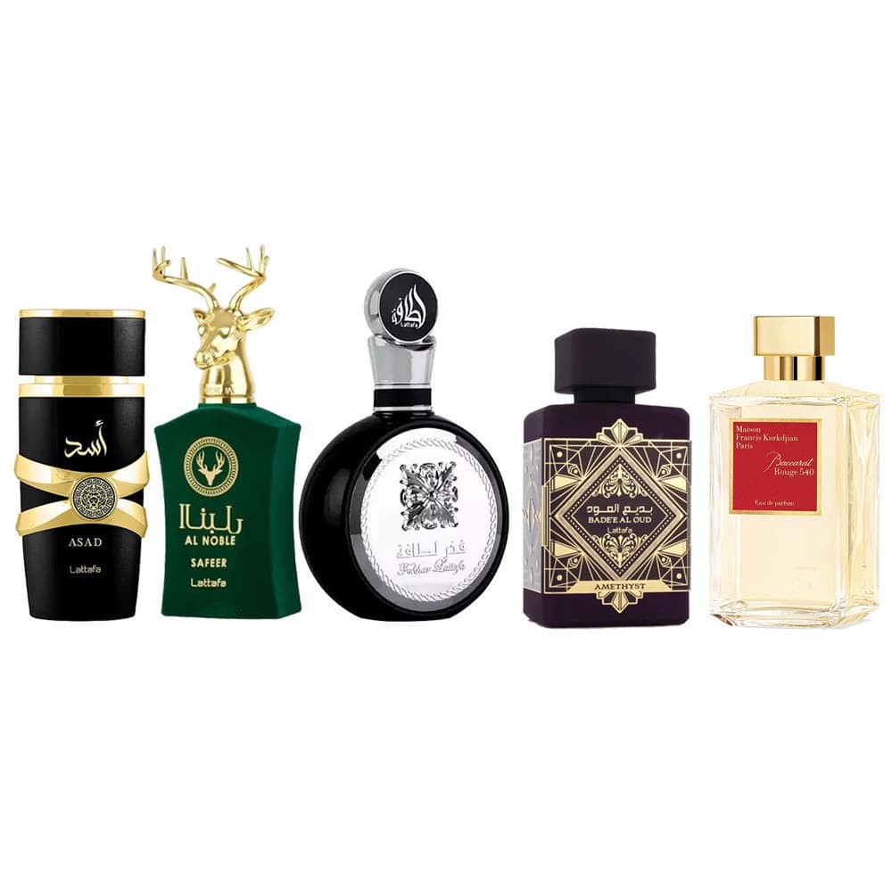 Perfumes Árabes Masculinos Importados Fragrâncias Marcantes Intensas e Duradouras
