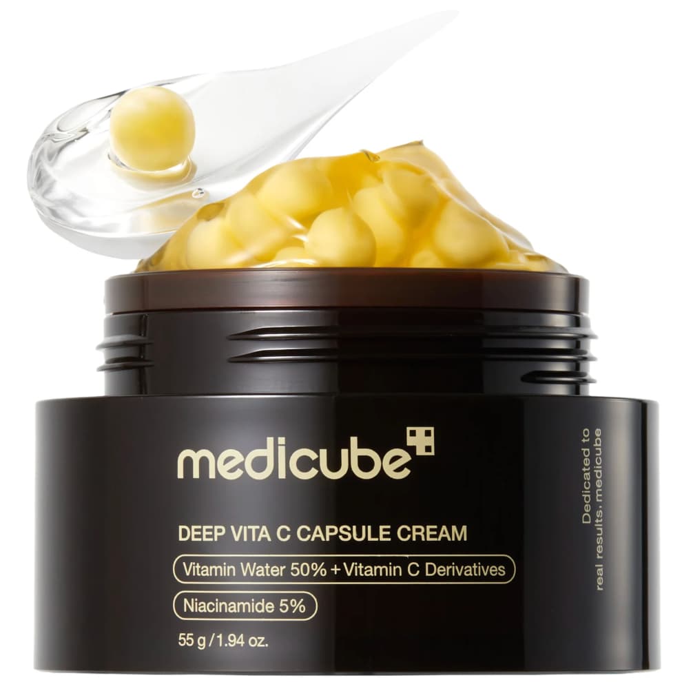 Medicube Deep Vita C Capsule Cream 55 g Cápsula de Vitamina C niacinamida Original Importado