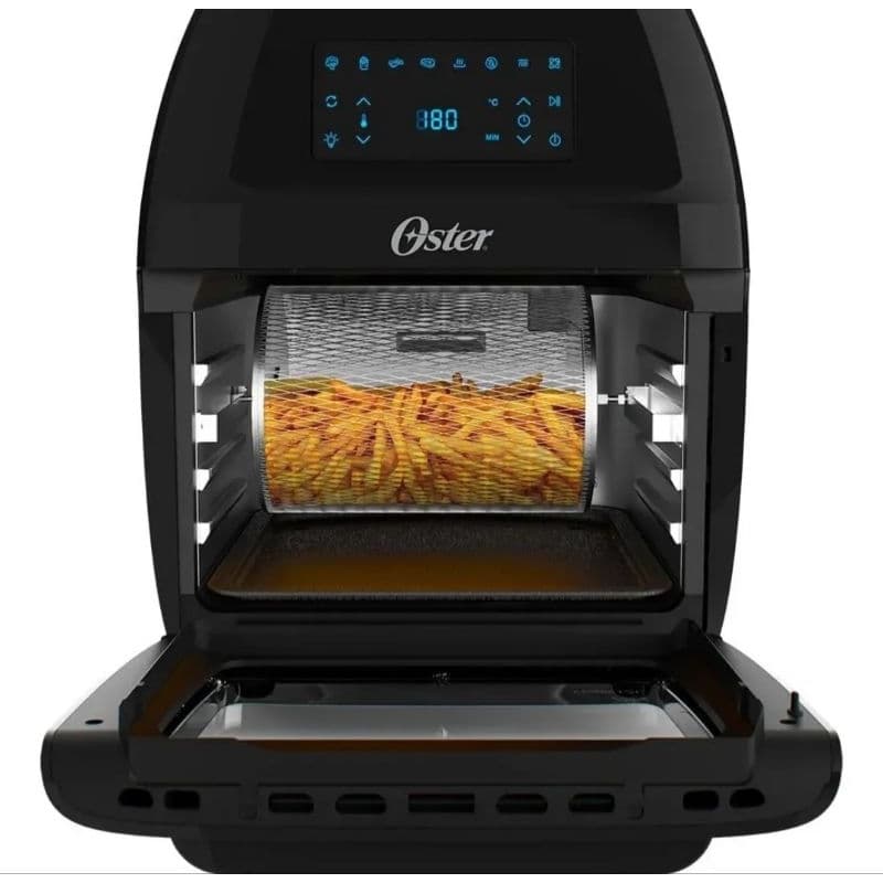 Fritadeira Forno 3 em 1 12L - Rotação 360° e Display Digital