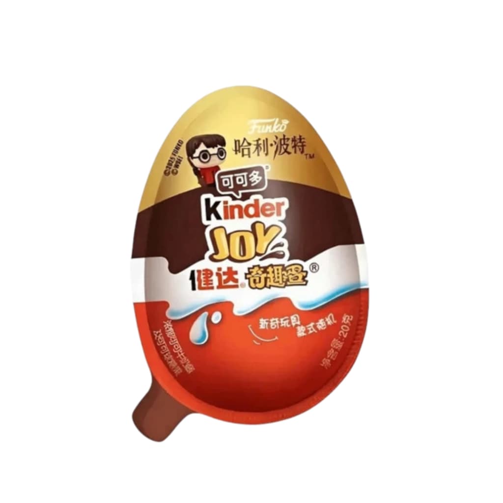 1x20g Chocolate Kinder Joy Harry Potter Funko Importado