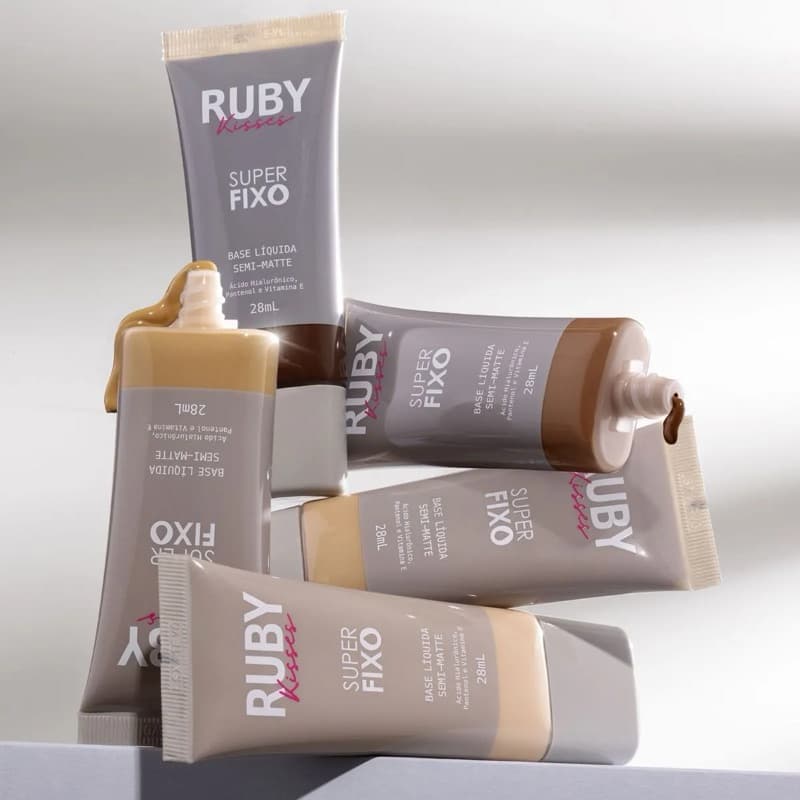 Base Líquida Super Fixo - Ruby Kisses