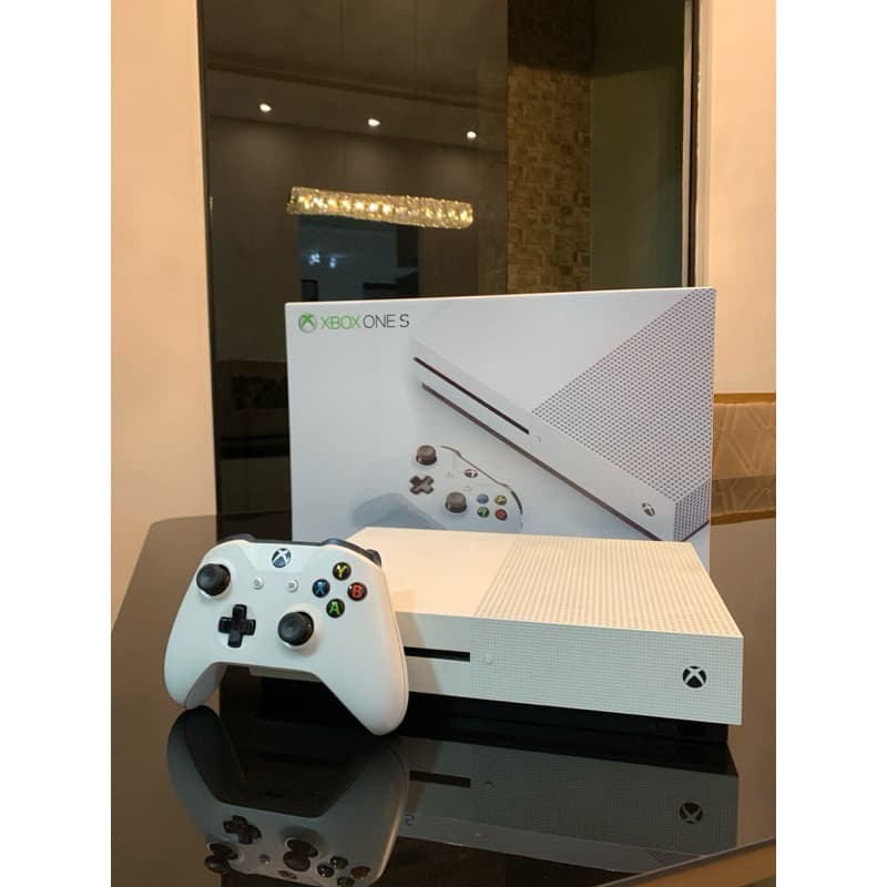 Xbox One S 1 Controle NA CAIXA original videogame Xbox One