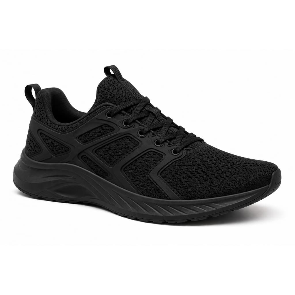 Tênis masculino academia esportivo treino corrida caminhada leve solado macio tenis bonito