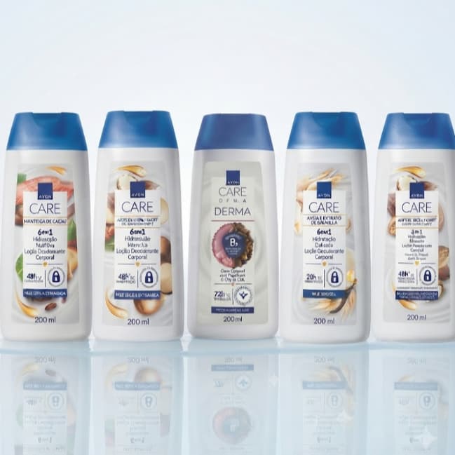 Hidratante Avon Care 6em1 200ml Derma | Manteiga de Cacau | Macadamia | Aveia e Extrato de Baunilha | Jojoba e Karite