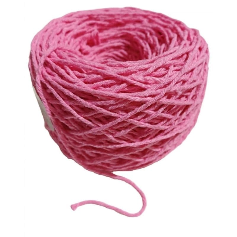 Barbante 100g para Crochê 85% Algodão Escolha a Cor Ideal para Tapete de Sobras Flores Sousplat e Encomendas