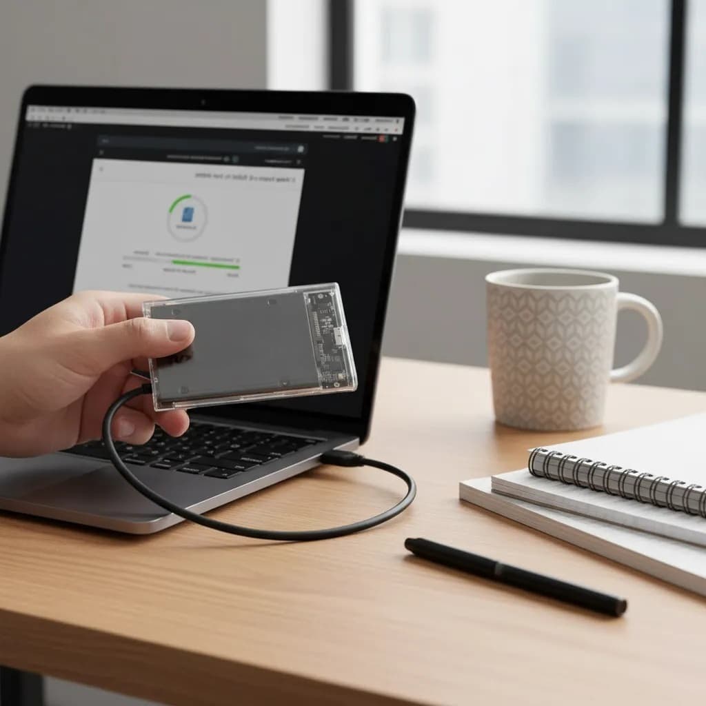 Unidade de Back-Up Externa SSD Original Kingston SA400S37120G 120 GB Notebook/Laptop/Mac/PC/PS/SmarTV/Windows/XBox/Linux