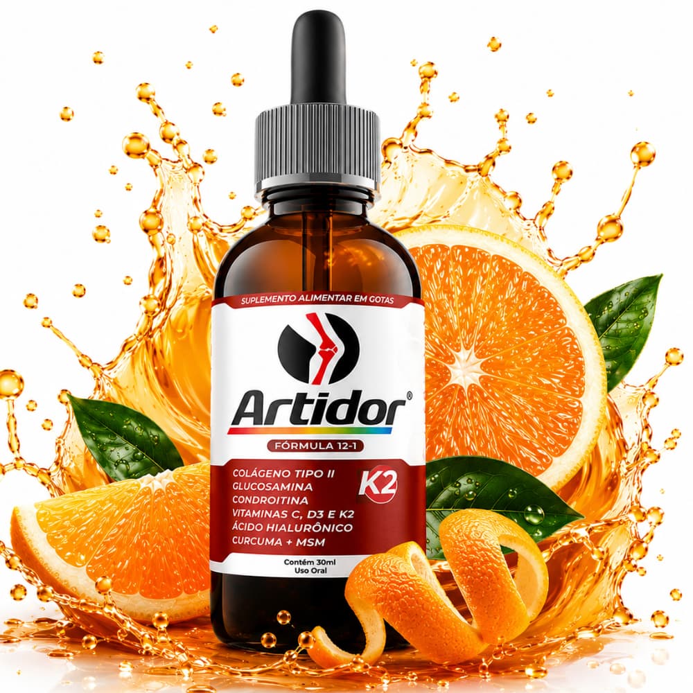 Artidor Suplemento Alimentar Vitamina K2 Gotas 30ml