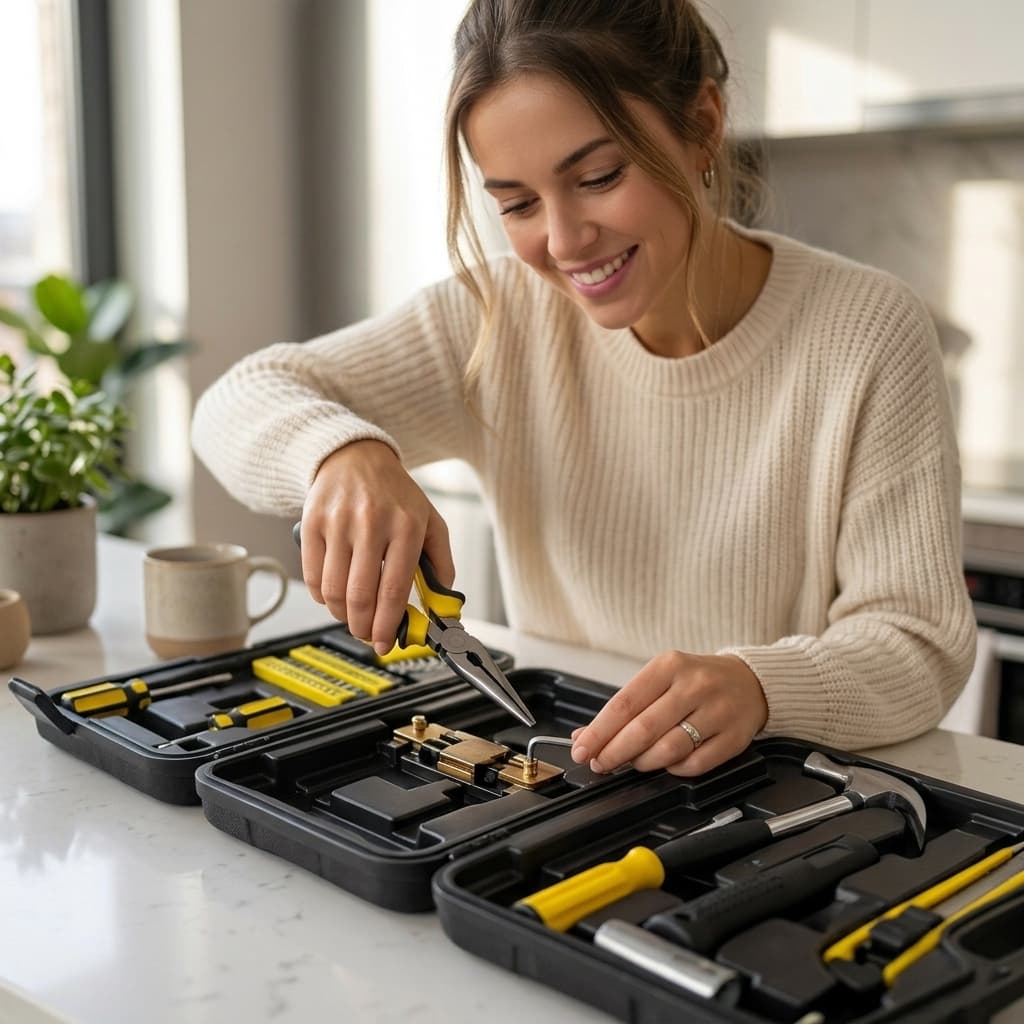Maleta Kit Ferramentas Completo 200 Peças