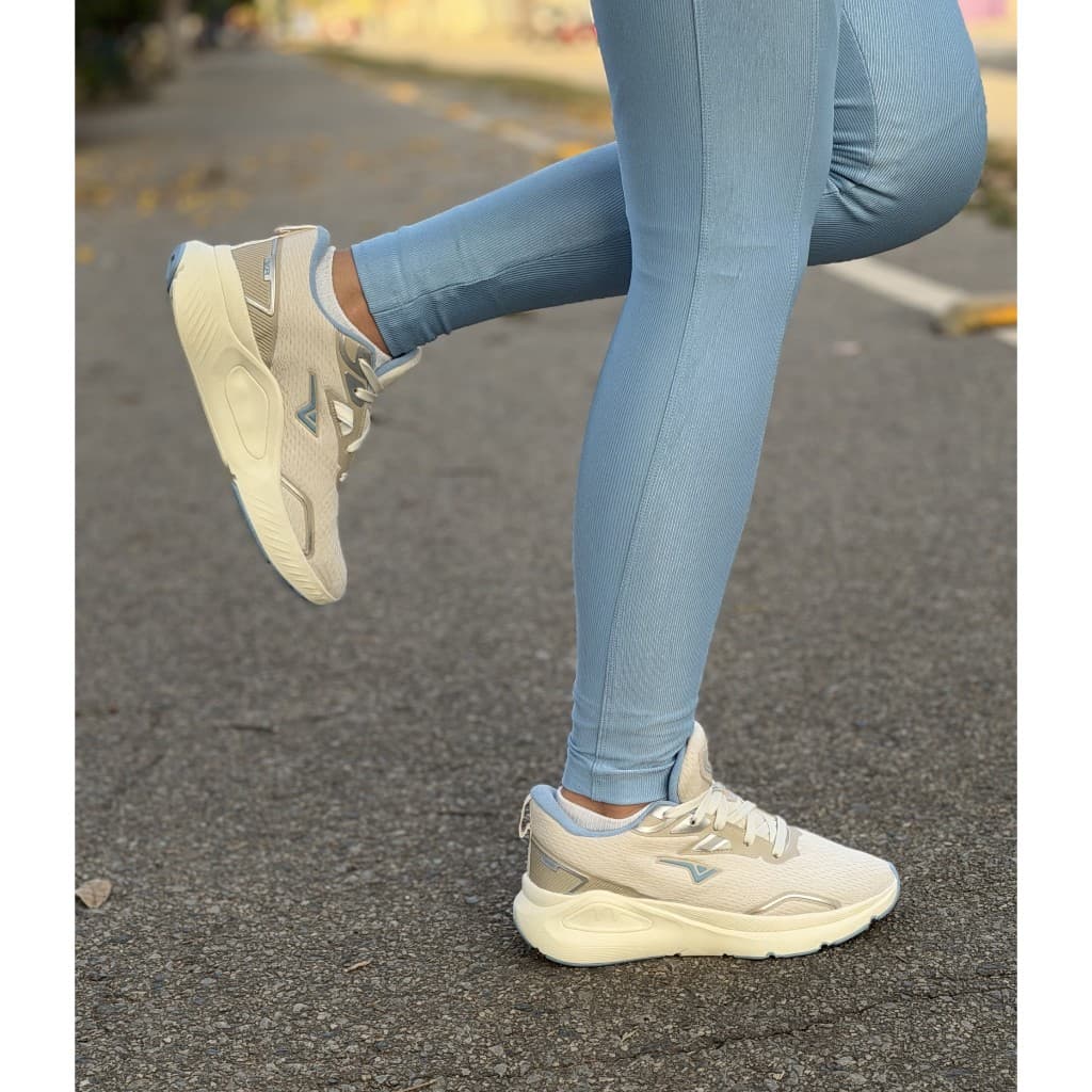 Tenis feminino para academia, tenis confortável, tenis esportivo, tênis para caminhada, tenis leve para treinos
