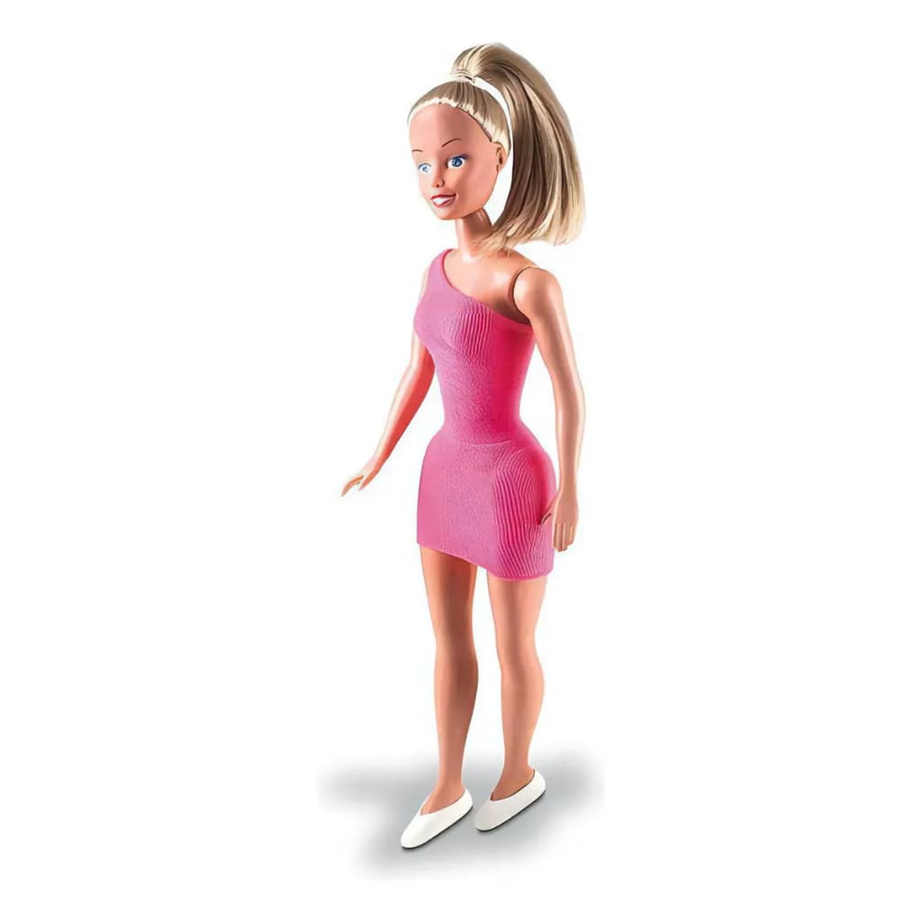 Boneca Fashion Milk Girls 43cm Articulada Infantil.