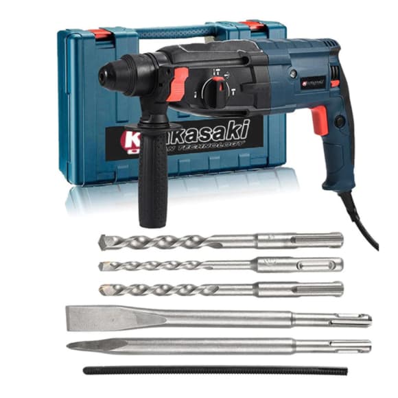 Furadeira de Impacto Profissional  110V/220V – Alta Potência, Parafusadeira e Furadeira Elétrica
