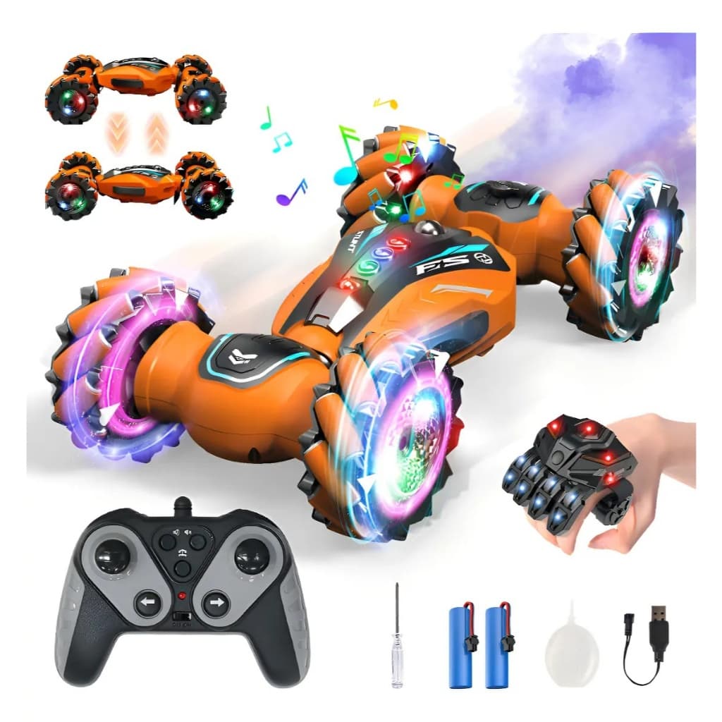 RC Controle Remoto Carro Gesto De Relógio Sensor Deriva Rotação Para Crianças Carrinho Acrobático Moka 360 Graus Gestos