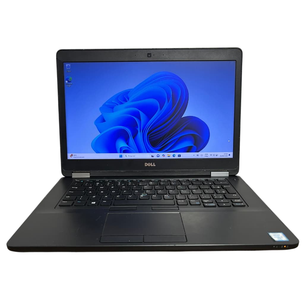 Notebook Dell Latitude E5470, I7 8gb Ssd 256gb (Usado)