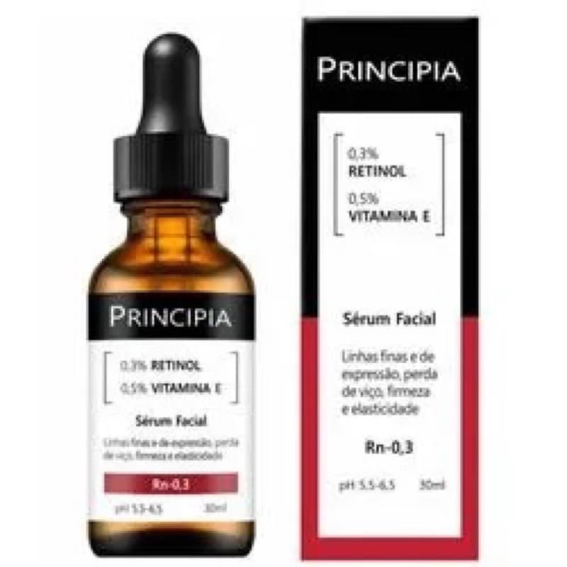 Sérum Facial Anti-idade Principia - Rn-0,3 30ml