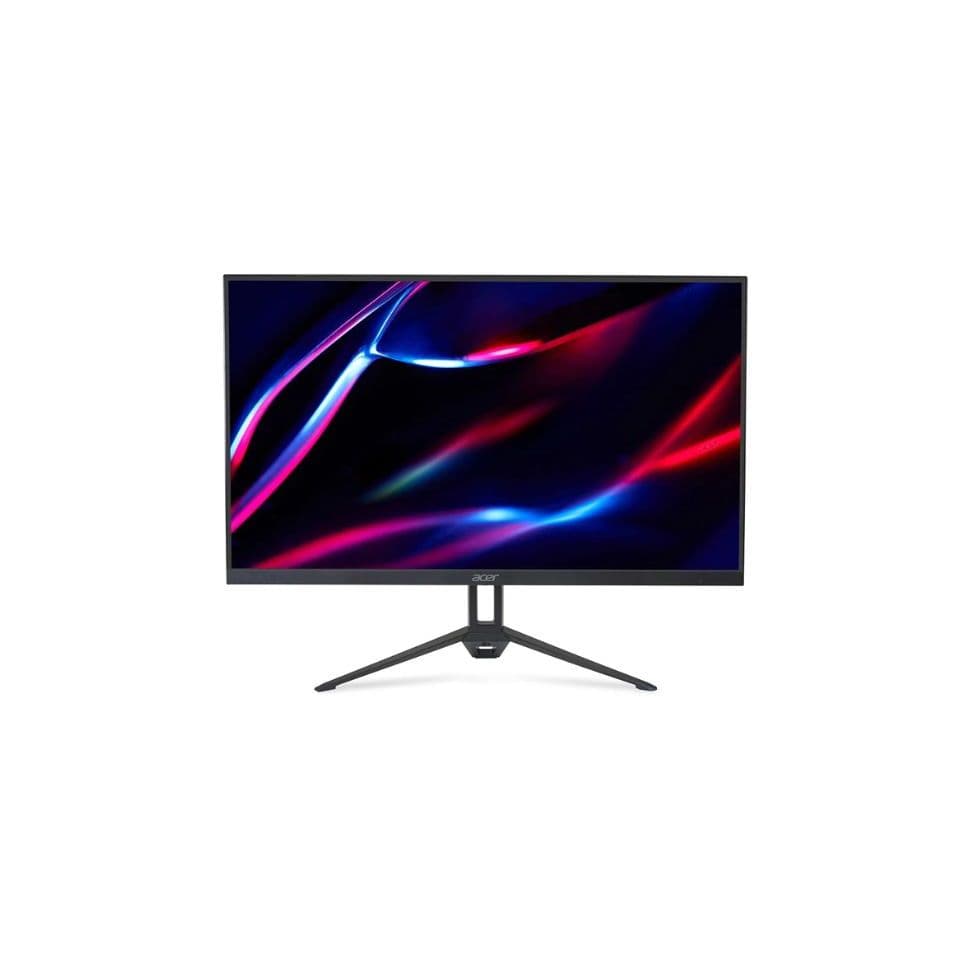 Monitor Gamer IPS LED Wide 23,8" ACER Nitro KG243Y P1bip Preto (Full HD/144Hz) (HDMI/DP*/VESA)