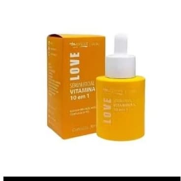 Sérum Facial Vitamina C Max Love 10 em 1