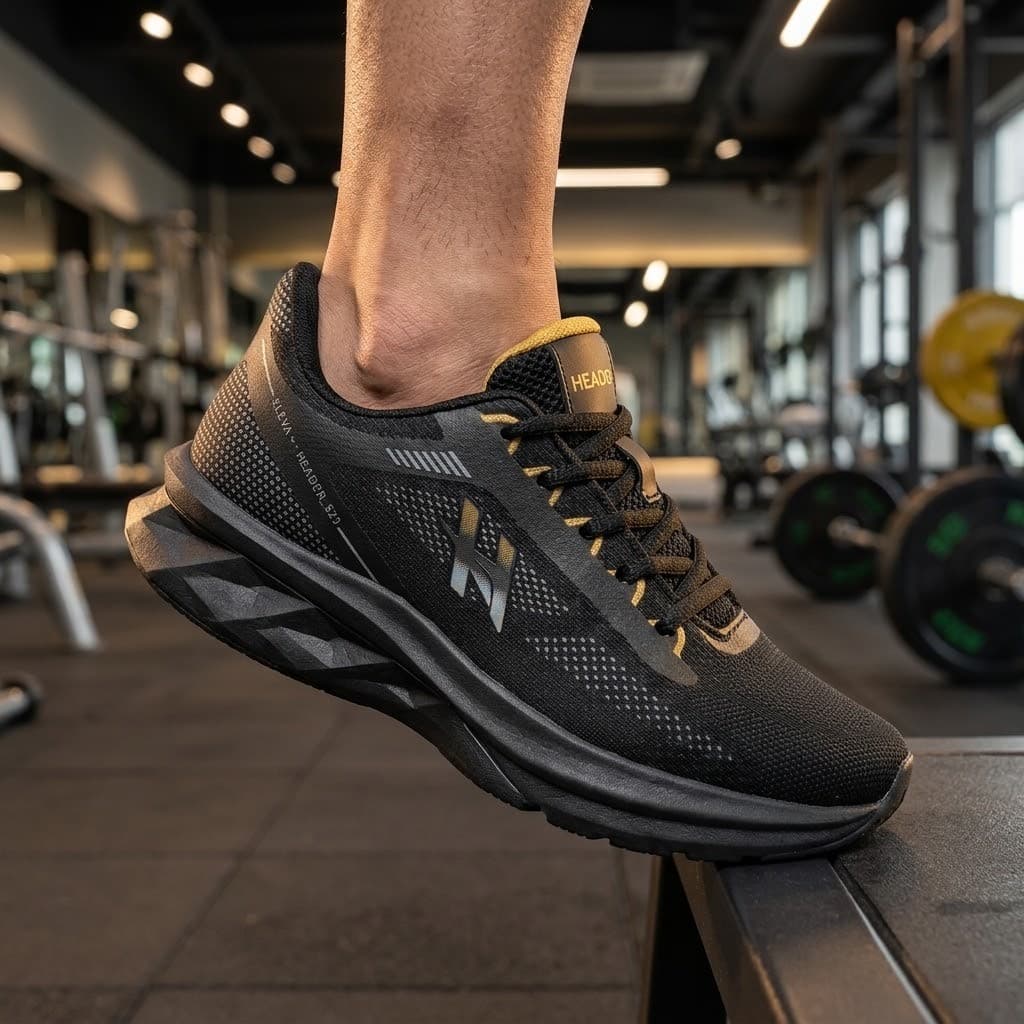 Tênis Masculino Academia Esportivo Caminhada Corrida Treino Fitness Leve Confortável Casual