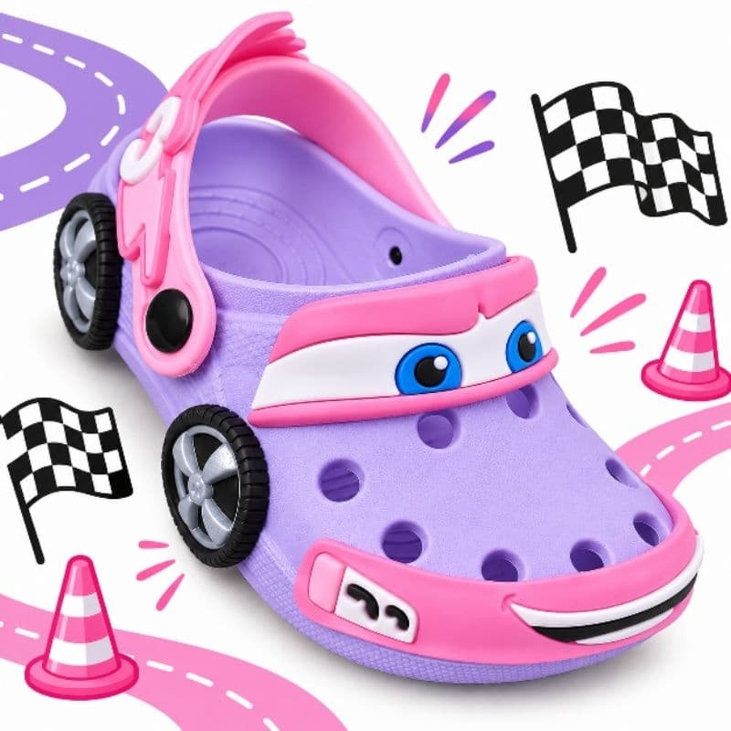 Calçados infantil antiderrapante leve macio confortável carros divertidos menina menino passeios escola