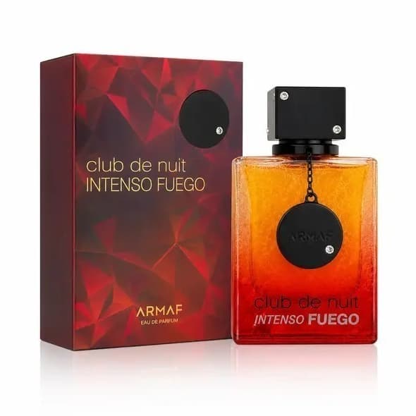Perfume Armaf Club de Nuit Intenso Fuego 105ml Eau de Parfum Masculino Original Importado Árabe
