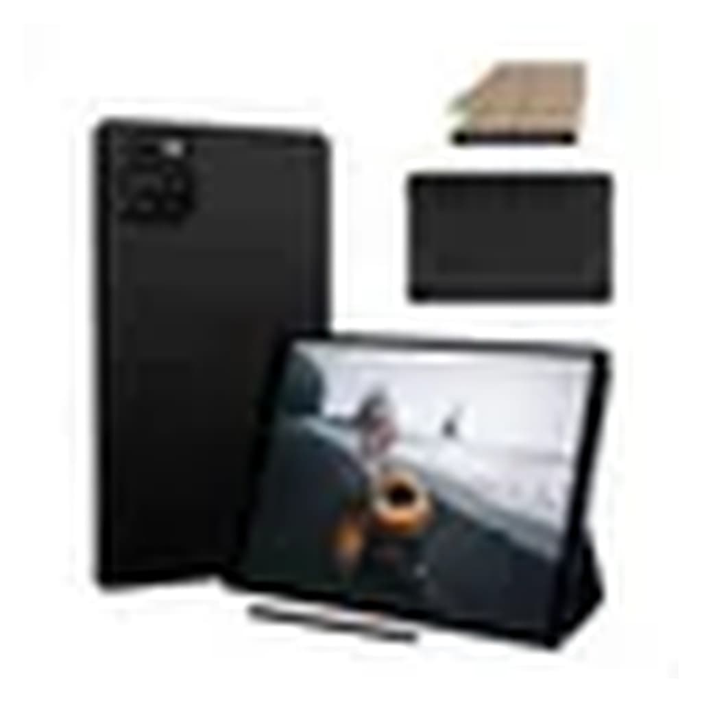 Tablet Maniner 10 Polegadas 128gb Android 14 + Teclado Capa E Mouse Wifi