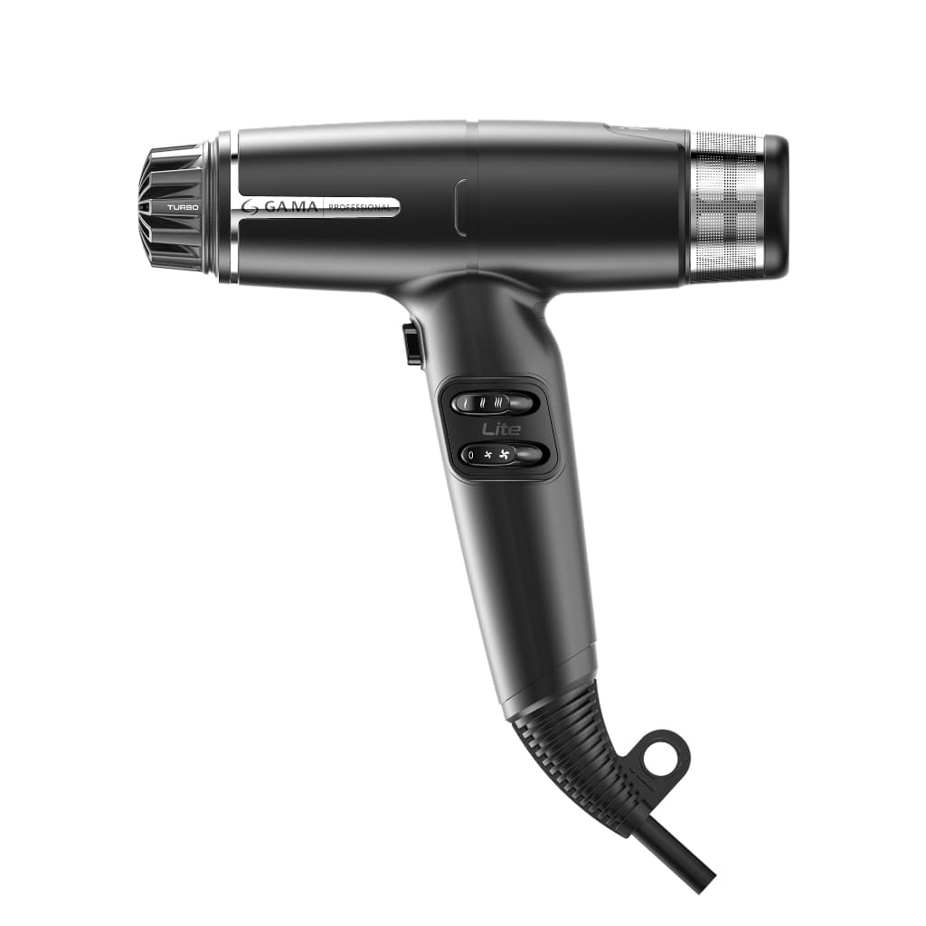 GA.MA ITALY Secador de Cabelo Profissional iQ Lite Black 127V