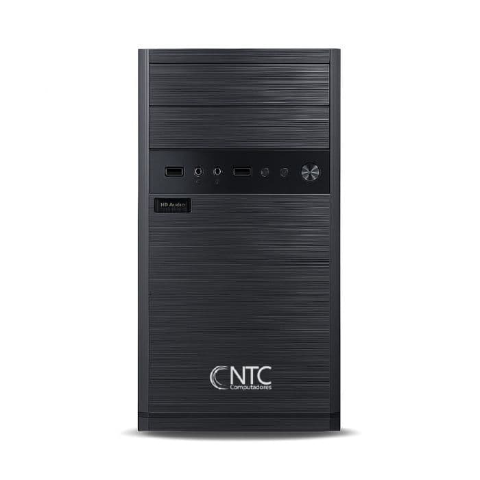 Computador NTC Select AMD 3011 TC WIN11SL AMD Ryzen 5 4500 Geforce G210 1GB 8GB DDR4 256GB SSD s/Fans Windows 11 Home