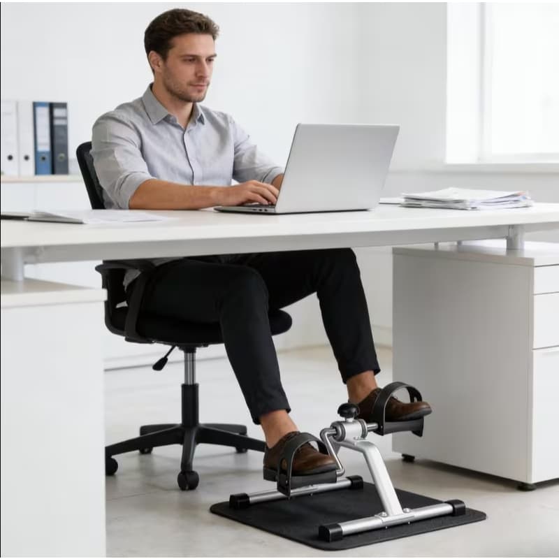 Minibicicleta Bicicleta ergométrica Ergométrica Portátil para Reabilitação e Fisioterapia Equipamentos de ginástica para