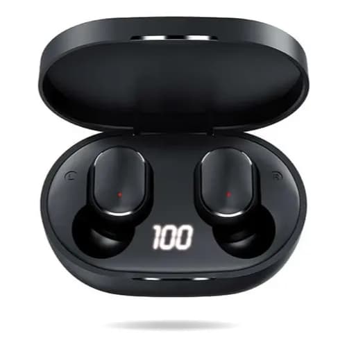 Fone de Ouvido In-ear AirDots Pro 3 Bluetooth 5.0 com Case Preto Fone de Ouvido In-ear AirDots Pro 3 Bluetooth 5.0 com