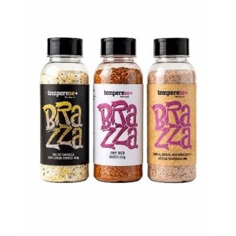 kit de Temperos para o churrasco e dia-a-dia Dry Rub| Sais de Parrilla e Açúcar Temperado