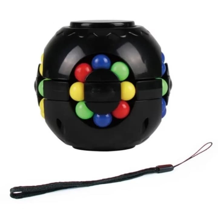 Brinquedo Educativo Infantil Cubo Torção Jogo Hand Spinner Finger Brinquedo Educacional