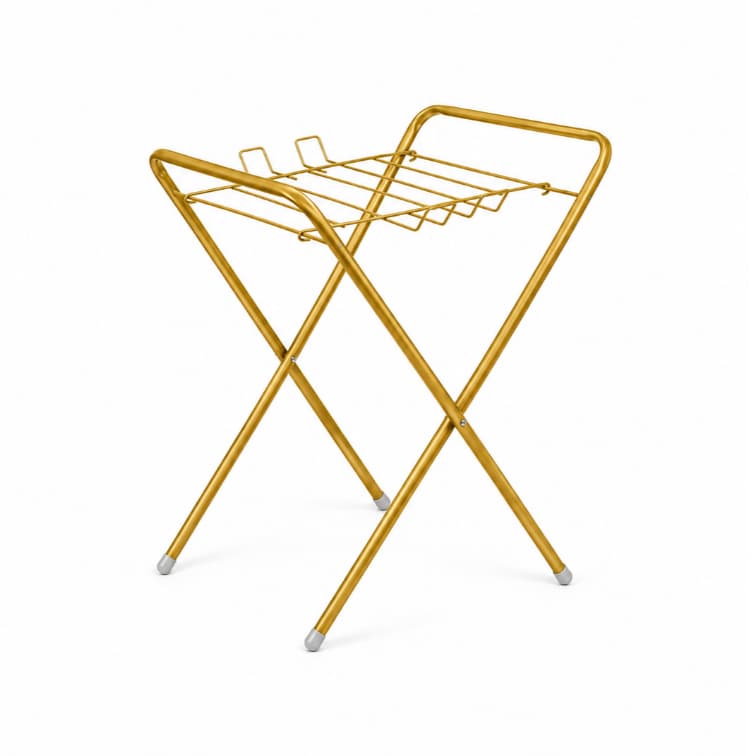 Suporte de Banheira Dourado para Bebê – Até 18kg