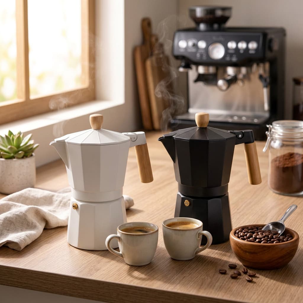 Cafeteira Italiana Clássica 6 Xícaras 300ml Alumínio Café Expresso Milão