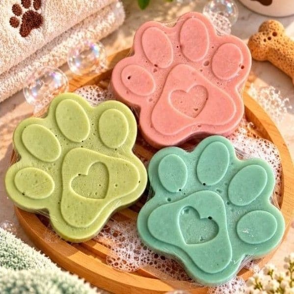 Linha Pet Eu Alquimistta | Shampoo, Banho a Seco, Perfume Pet e Shampoo Sólido para Cães e Gatos