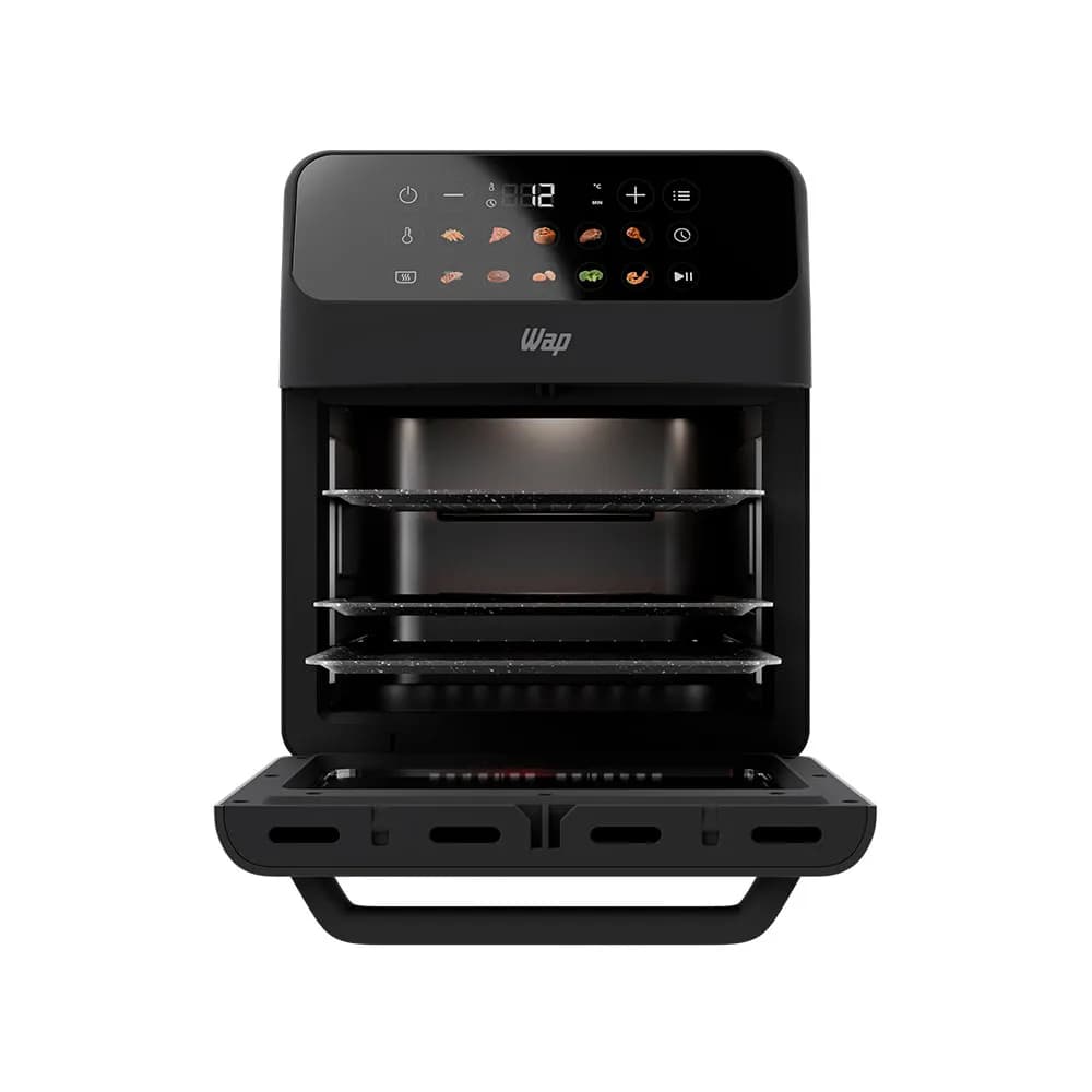 Fritadeira Elétrica Air Fryer Forno WAP Oven WAOD4 11L Digital Touch 11 em 1