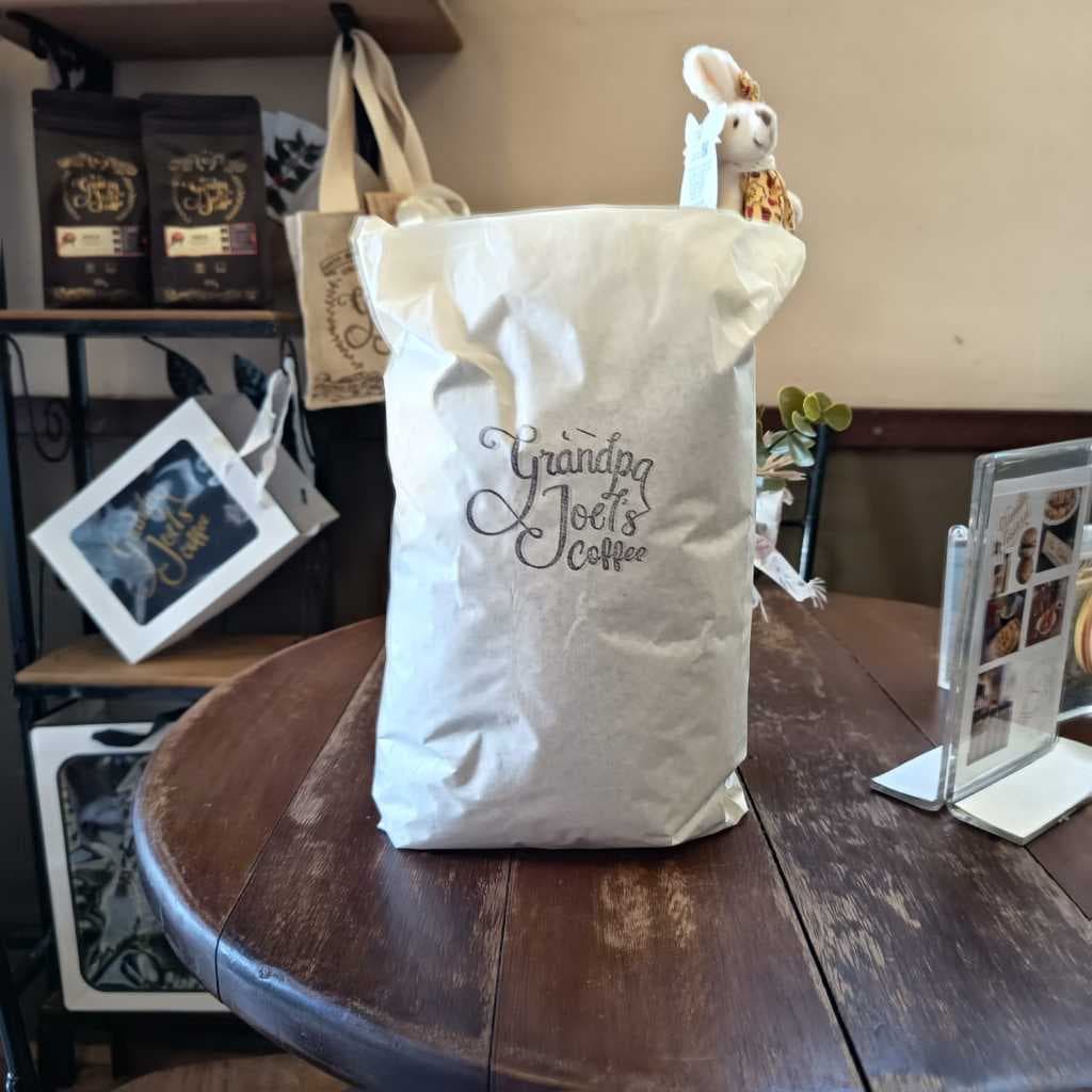 Café Especial Blend Premium 250g 500g 1kg | Em Grãos ou Moído | 100% Arábica | Alta Qualidade | Grandpa Joel’s Coffee