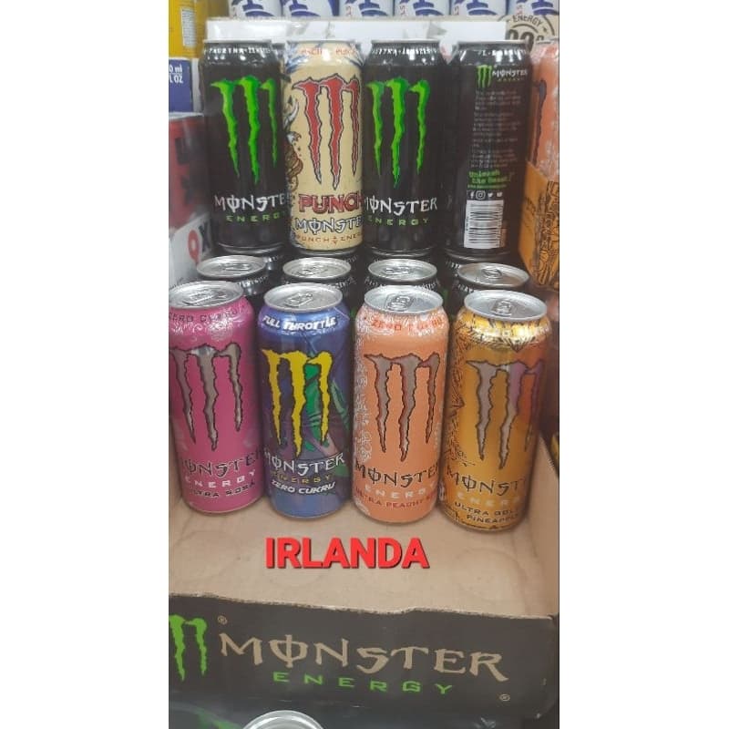 Kit 5 MONSTER