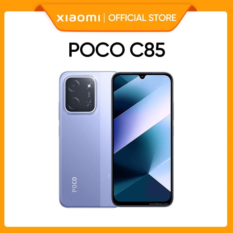 Smartphone Xiaomi POCO C85 8GB/256GB Original Lacrado Tela 6,9'' 50MP Bateria 6000mAh Versão NFC