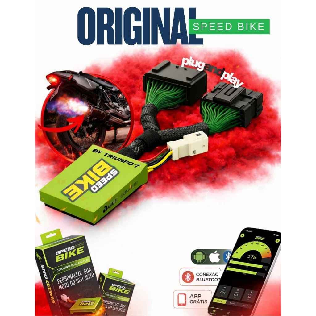 Módulo Moto | Speed Bike | Linha Honda | Com App| Pops Bangs Pipoco Ronco | Speed Bike |Honda | Programável por App Moto