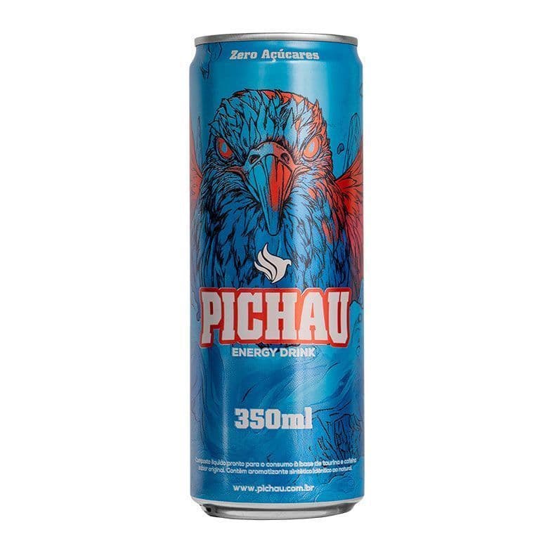 Energético Pichau Zero, 350ml