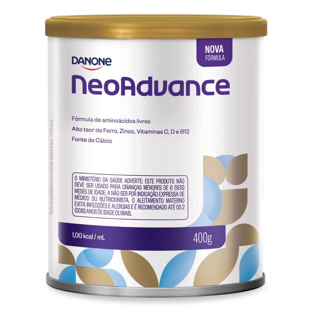 Fórmula Infantil Neo Advance 400g  Danone Original  APLV Val Set  26